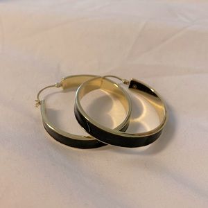 Hoop earrings